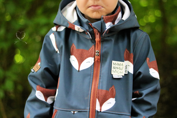 VB - EP " Fuchs - Blau "  SOFTSHELL